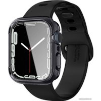 Чехол Spigen Ultra Hybrid для Apple Watch (45 мм) ACS04181 (прозрачный/затемненный)