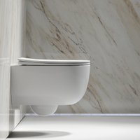 Унитаз подвесной Ceramica Nova Modena Rimless CN6063 (с сиденьем) в Бресте