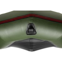 Моторно-гребная лодка BarrakuDA BR-2900 Киль (зеленый)