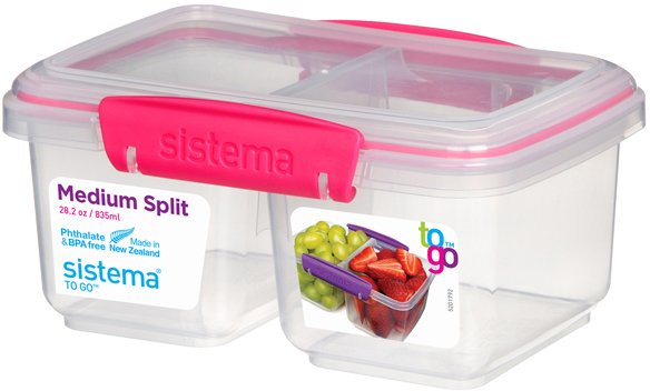 

Контейнер Sistema To Go 21620 (розовый)