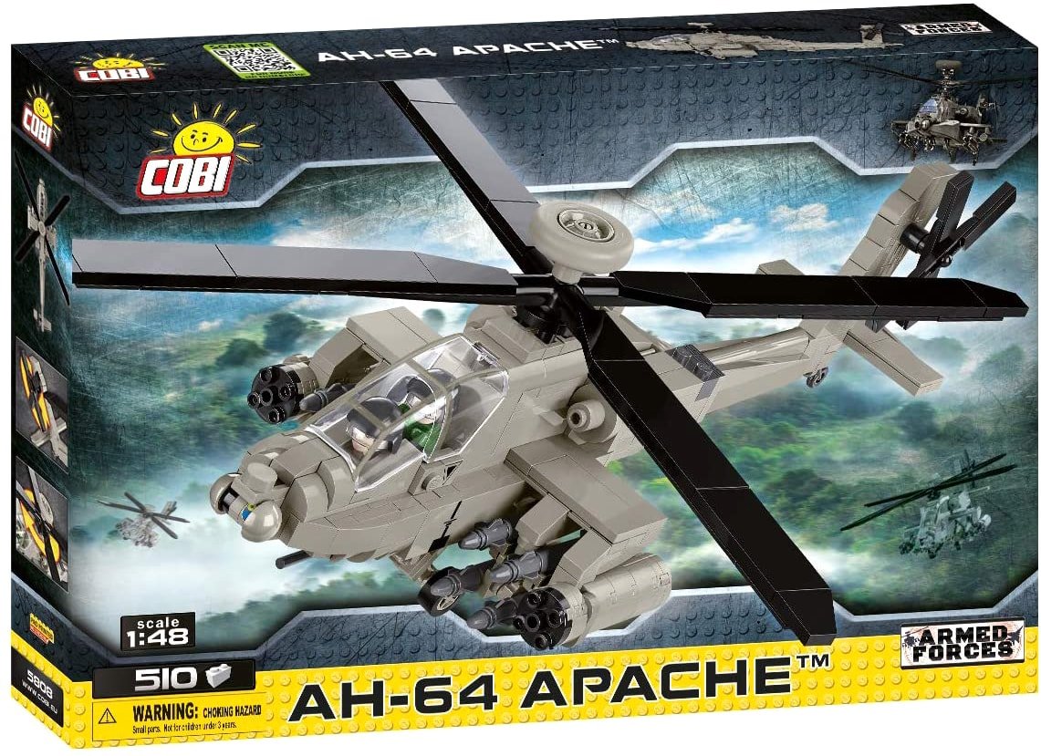 

Конструктор Cobi Armed Forces 5808 AH-64 Apache