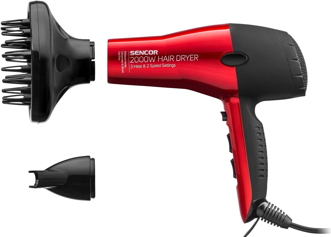 

Фен Sencor SHD 6701RD