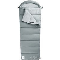 Спальный мешок Naturehike M300 (правая молния, серый)