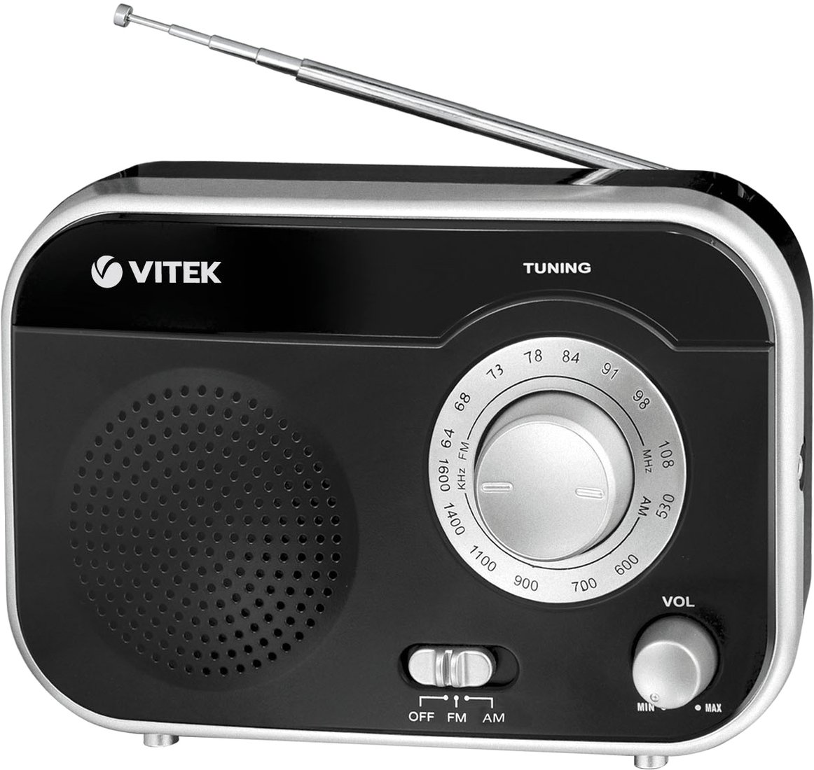 

Радиоприемник Vitek VT-3593 BK