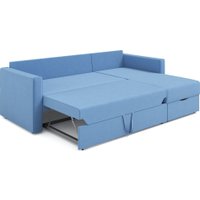 Угловой диван Mio Tesoro Кронус (Velutto 72, сван)