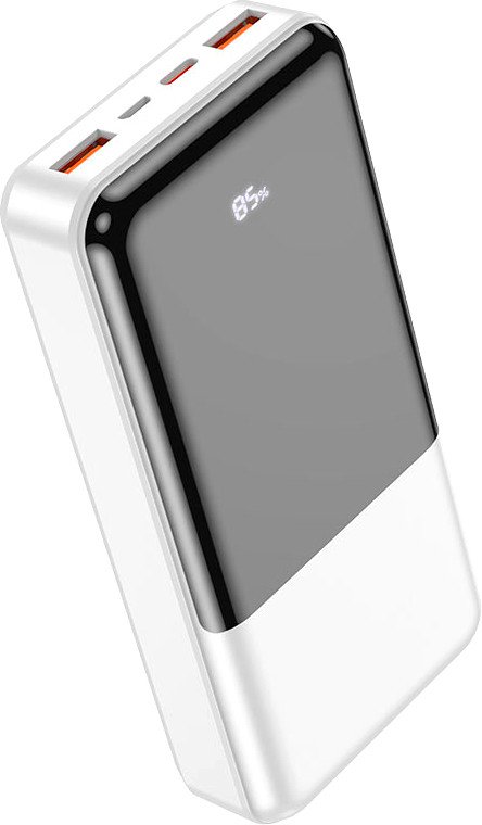 

Внешний аккумулятор Hoco J108A 20000mAh (белый/черный)