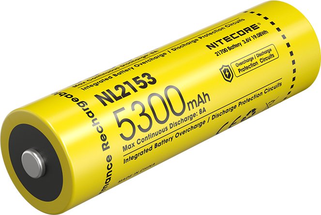 

Аккумулятор Nitecore NL2153R 1269