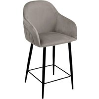 Стул Mara Бельканто полубарный (серый)