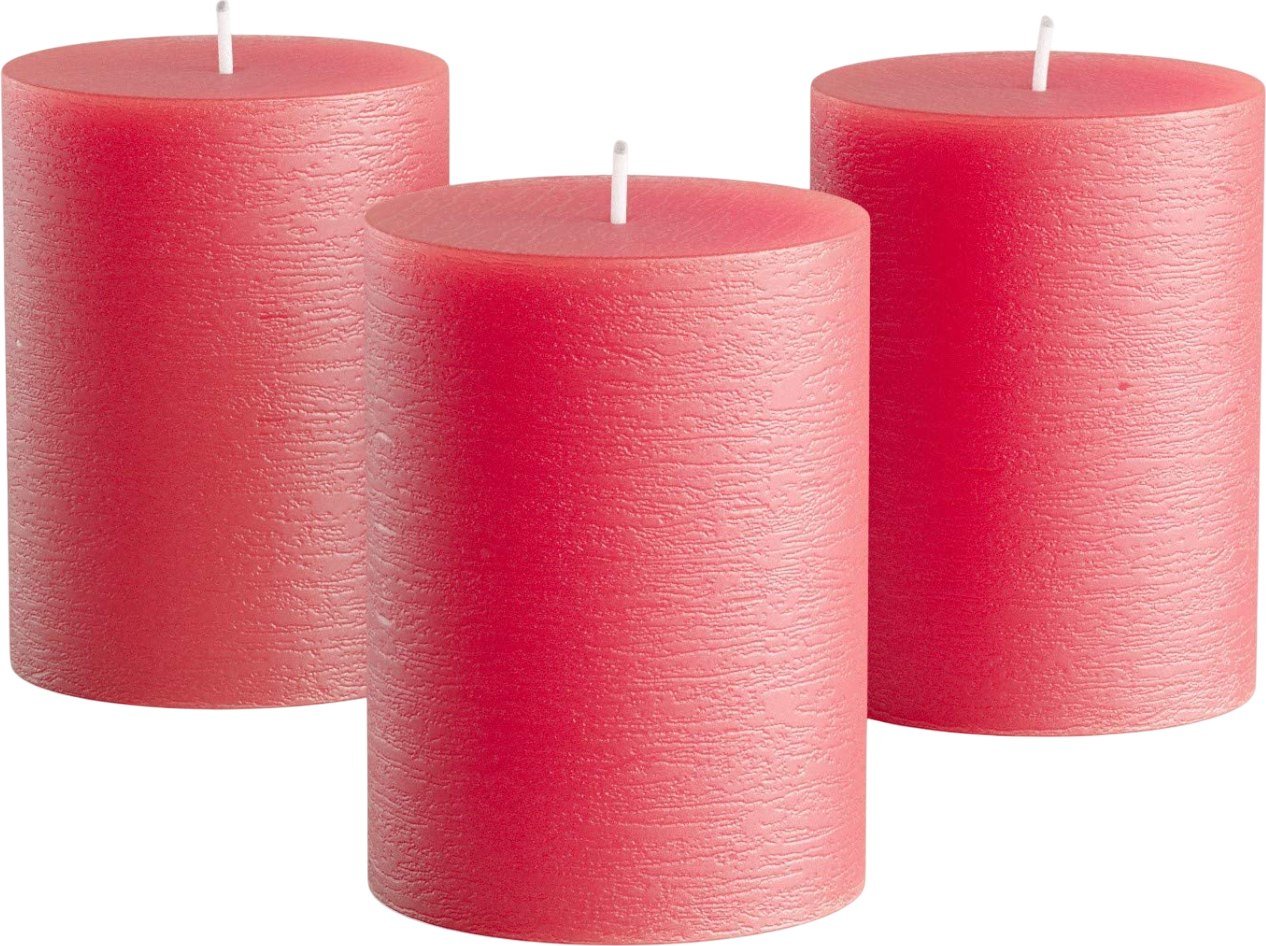 

Набор свечей Мелт 100 мм (3 шт, красный)