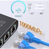 Разветвитель USBTOP 1x4 RJ45 555047