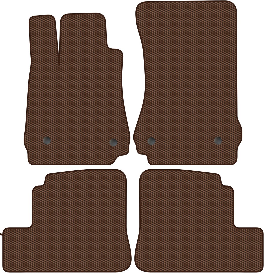 

Комплект ковриков для авто Alicosta Mercedes-Benz S-Class V (седан / W221 Long) 2005 - 2013 (коричневый, сота)