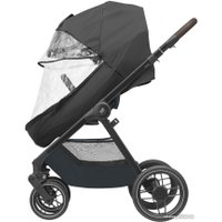 Коляска прогулочная «книга» Maxi-Cosi Oxford (essential graphite)