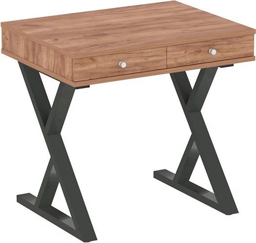 

Офисный стол Riva Home Office VR.SP-1-79.M Anthracite (янтарный дуб)