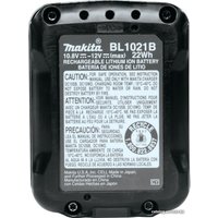 Аккумулятор Makita BL1021B (12В/2 Ah)