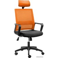 Офисное кресло Norden Бит 815A-AF06-T09 (черный/оранжевый)