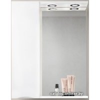  BelBagno Шкаф с зеркалом Marino-SPC-700/750-1A-BL-P-L (bianco lucido)