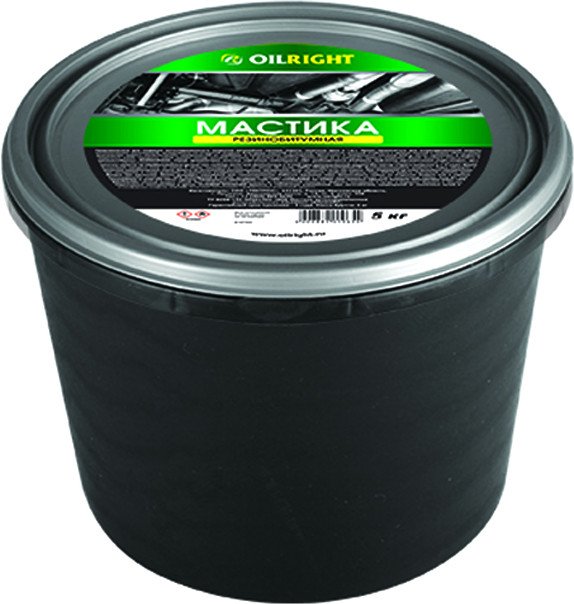 

Oil Right Резинобитумная 6107 5кг