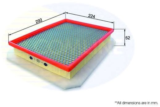 

Воздушный фильтр Comline EAF552