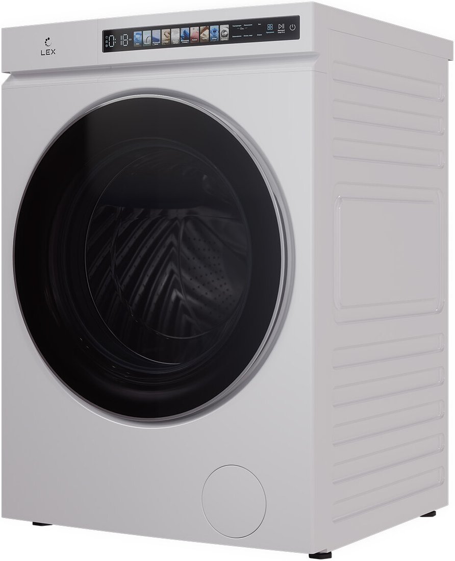 Стирально-сушильная машина LEX LWM 10612 WHID Magna