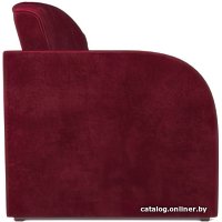 Диван Мебель-АРС Малютка (бархат красный Star Velvet 3 Dark Red)