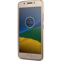 Телефон Motorola Moto G5 (золотистый) [XT1676]