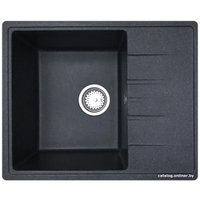 Кухонная мойка AV Engineering Platinum AV765495PBK (черный)