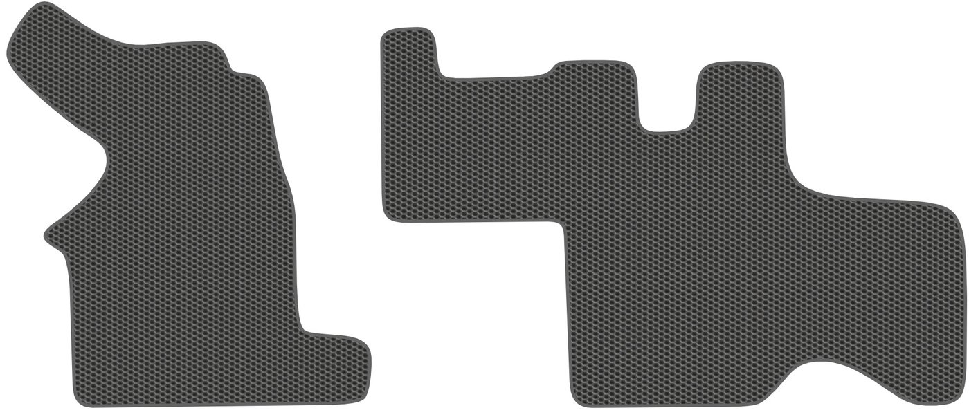 

Комплект ковриков для авто Alicosta Volkswagen Multivan IV (минивэн / T4) 1990 - 2003 (серый)