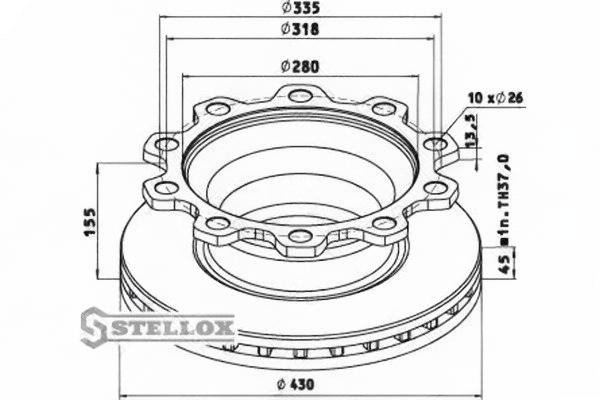 

Stellox 8500705SX