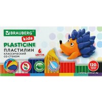 Пластилин BRAUBERG Kids 106435 (6 цв)