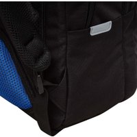 Школьный рюкзак Grizzly RB-452-3f (черный/синий)