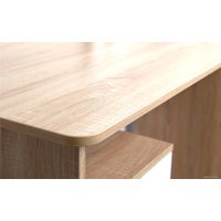 Стол Imperial Гарвард 3ящ 130 (дуб сонома/белый)