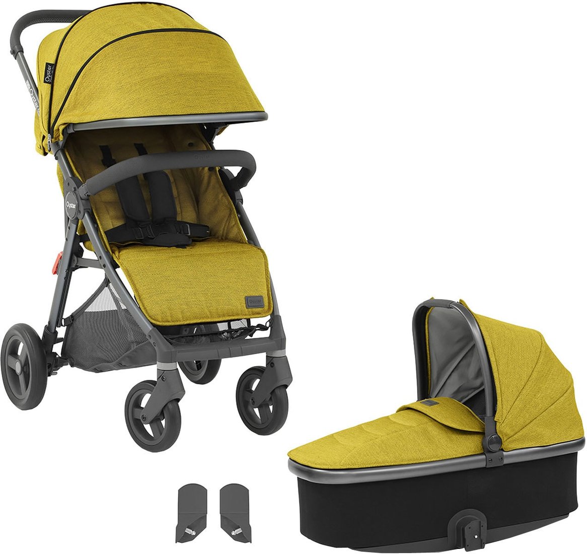 

Универсальная коляска Babystyle Oyster Zero Gravity (2 в 1, mustard)