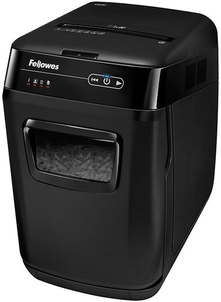 

Шредер Fellowes AutoMax 150C (черный)
