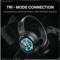 Наушники Onikuma GT802 (черный)