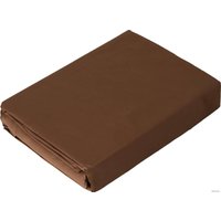 1.5-спальный комплект постельного белья Loon Adelina (1.5-спальный, наволочка 70x70, коричневый)