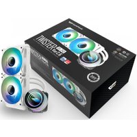 Система жидкостного охлаждения для процессора dark Flash Twister DX-240 V2.6 ARGB (белый)