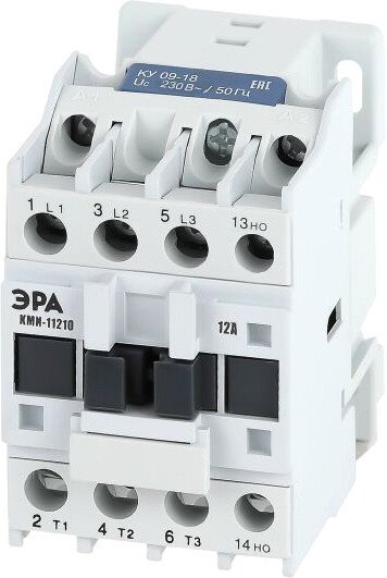 

Контактор Эра Pro KKM11-012-230-10-E Б0050429