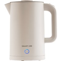 Электрический чайник Galaxy Line GL0362 (бежевый)