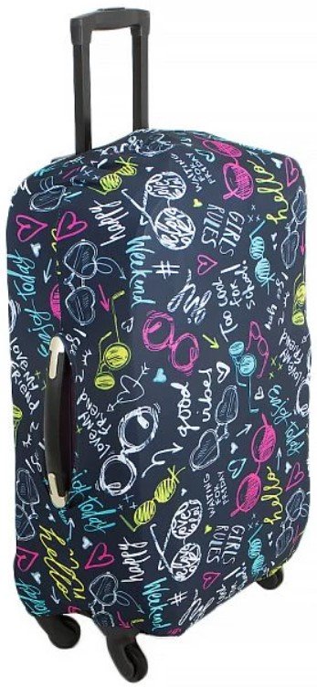 

Чехол для чемодана Grott 351-2018-302-L-DCL (синий)