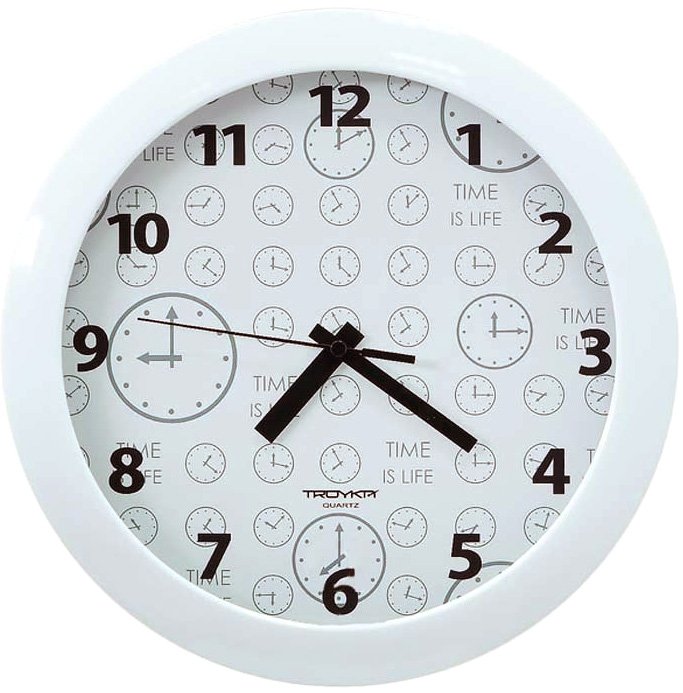 

Настенные часы TROYKA 11110116