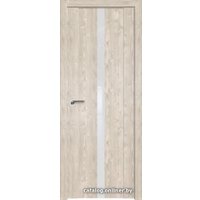 Межкомнатная дверь ProfilDoors 2.04XN L 50x200 (каштан светлый, стекло лак классик)