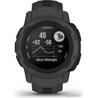 Умные часы Garmin Instinct 2S (графит)