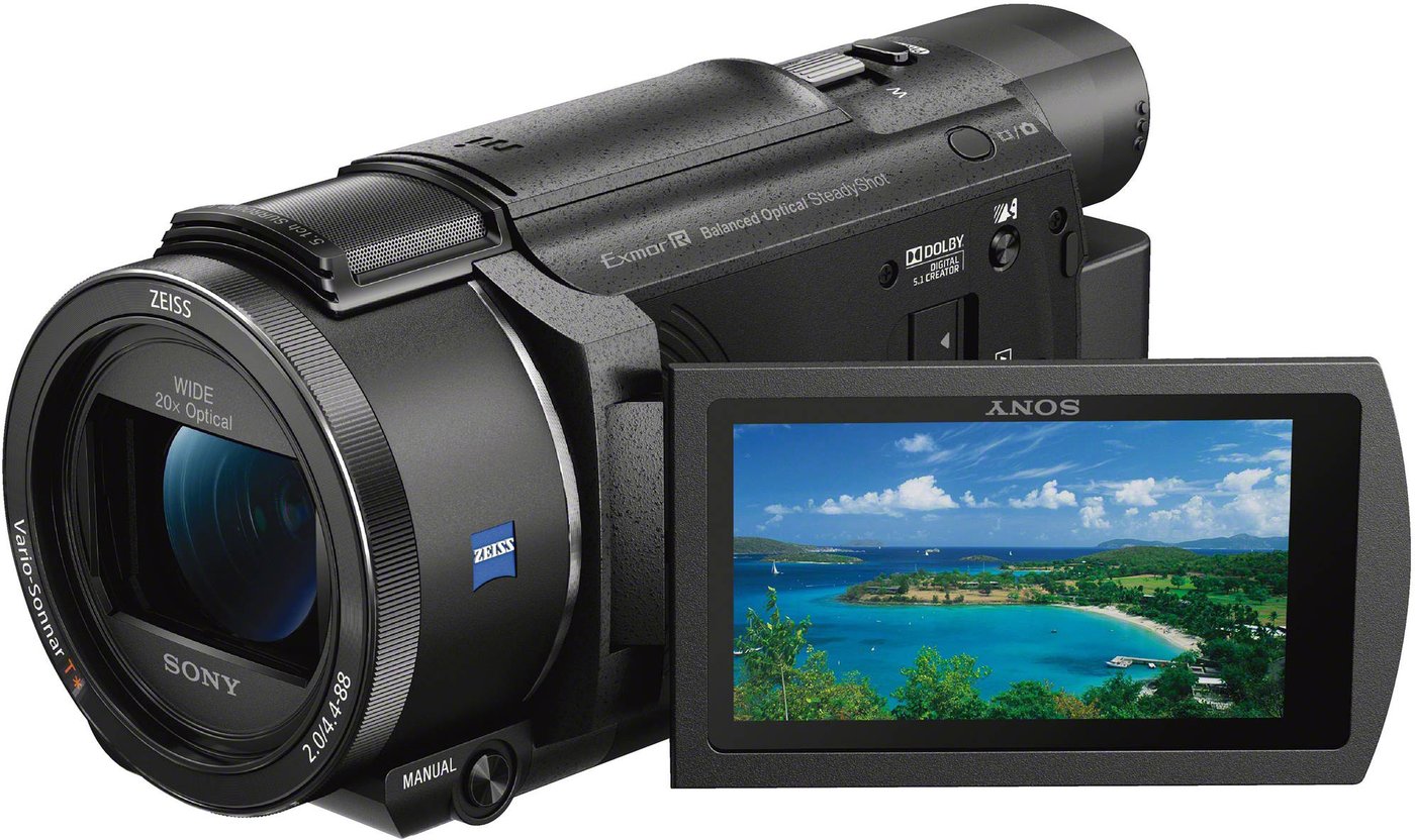 

Видеокамера Sony FDR-AX53