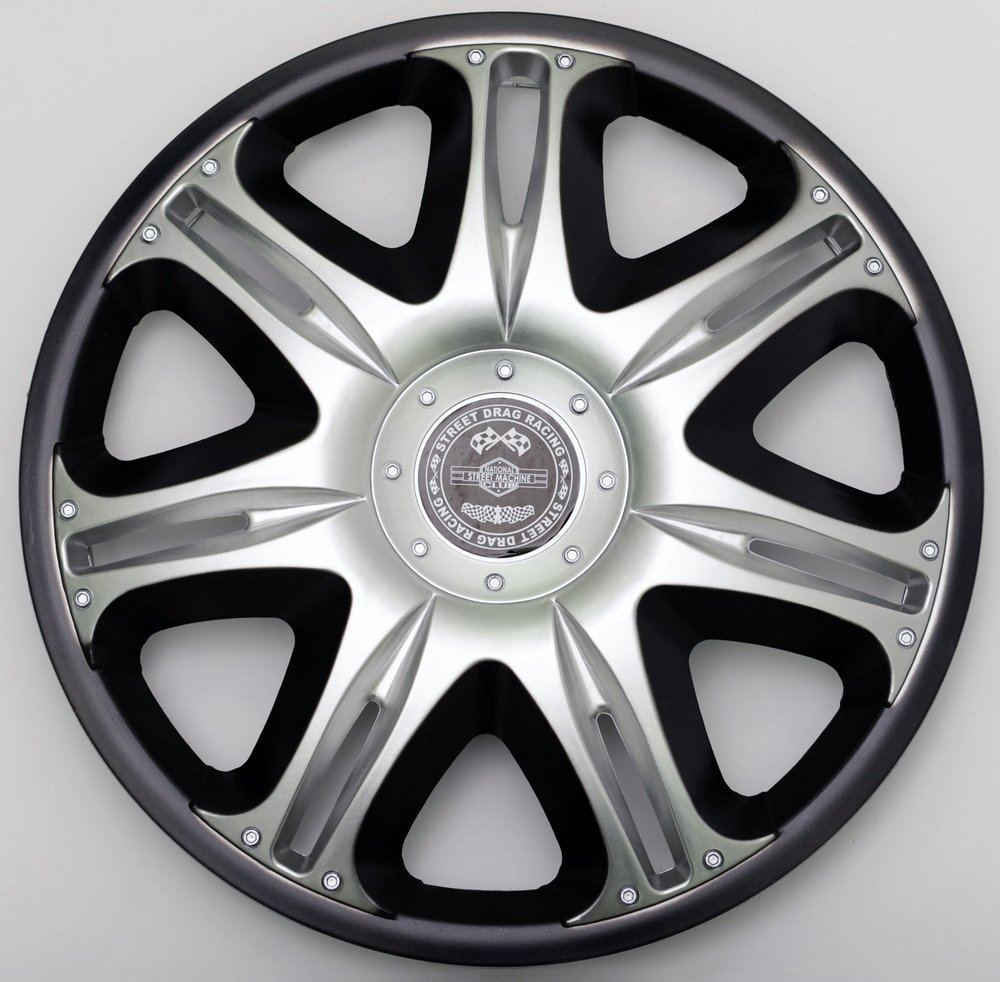 Набор колпаков на диски Star Наскар Super Silver 15 (4 шт)