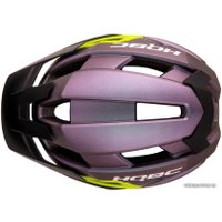 Cпортивный шлем HQBC Unique Q090370M (фиолетовый/желтый)