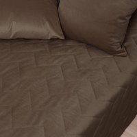 Покрывало Nivasan Бархат P.Bt 210-10 (210x240, коричневый)