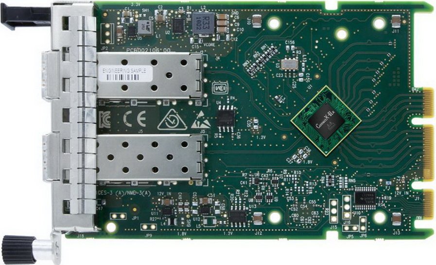 

Сетевая карта Lenovo 4XC7A62582