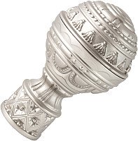 

Наконечник для карниза АС ФОРОС Ампир D25 (сатин)