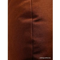 Декоративная подушка Loon Анита круглая (коричневый)