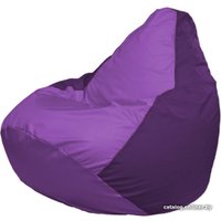 Кресло-мешок Flagman Груша Макси Г2.1-102 (фиолетовый/сиреневый)